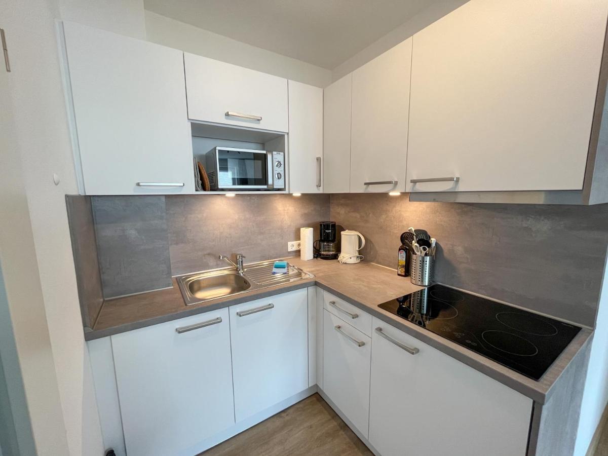 Appartementhaus Nige Ooge Ferienwohnung Nr. 1 Куксхафен Экстерьер фото