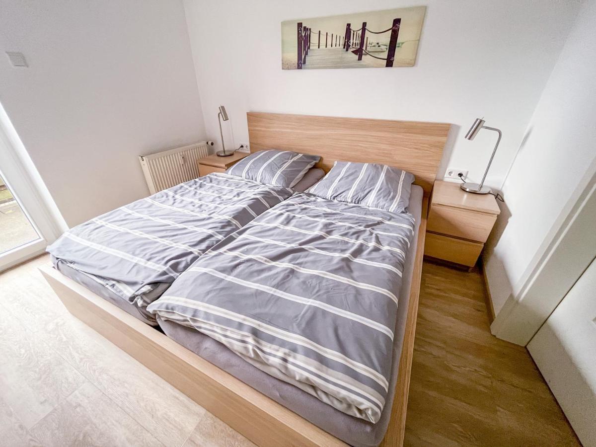 Appartementhaus Nige Ooge Ferienwohnung Nr. 1 Куксхафен Экстерьер фото