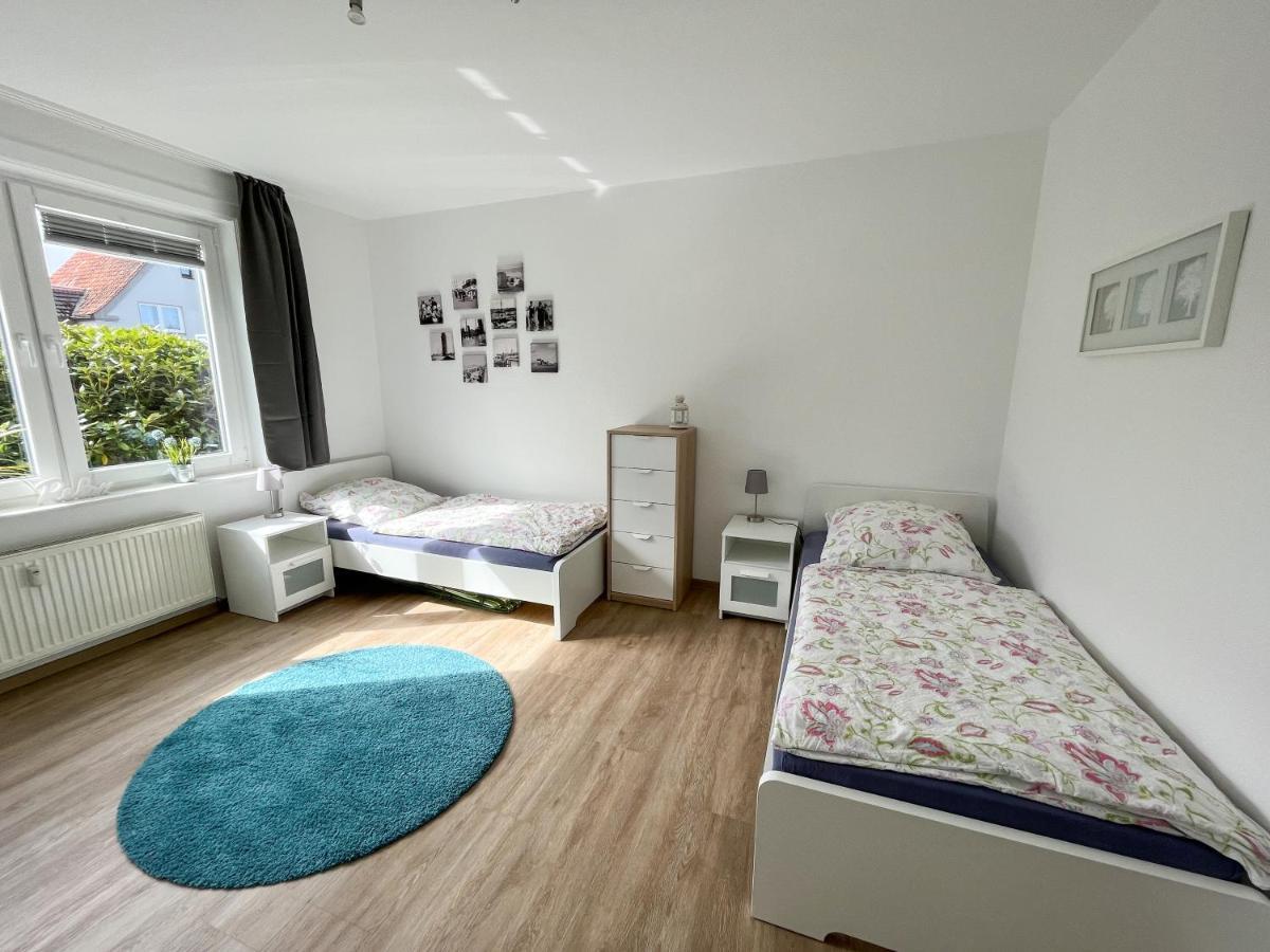 Appartementhaus Nige Ooge Ferienwohnung Nr. 1 Куксхафен Экстерьер фото