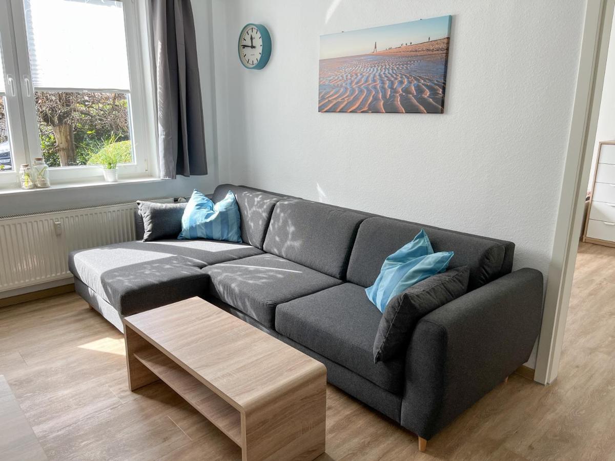 Appartementhaus Nige Ooge Ferienwohnung Nr. 1 Куксхафен Экстерьер фото