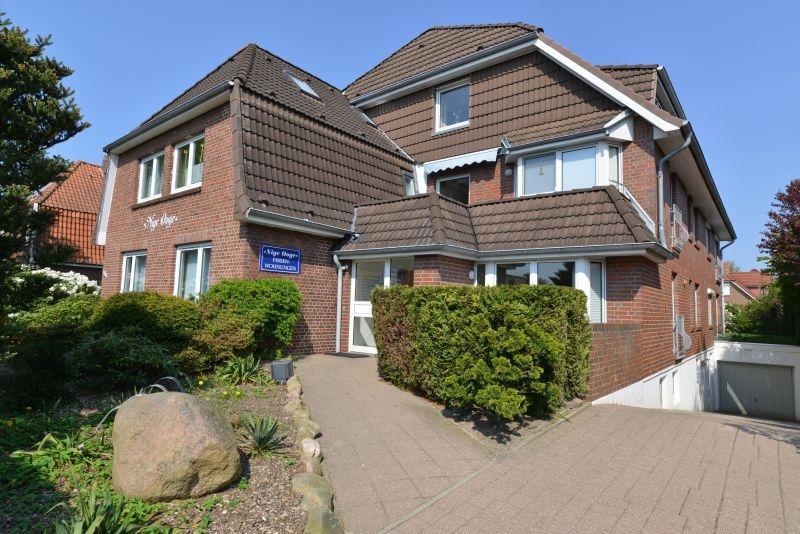 Appartementhaus Nige Ooge Ferienwohnung Nr. 1 Куксхафен Экстерьер фото